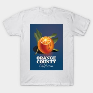 Orange County California travel poster T-Shirt
